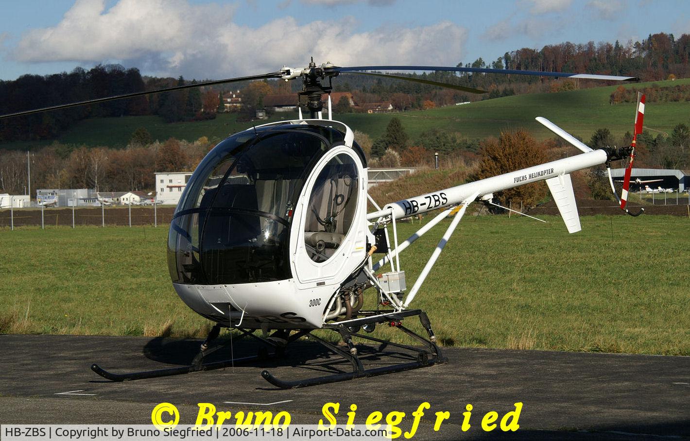 HB-ZBS, 2004 Schweizer 269C C/N S-1873, Bern-Belp LSZB