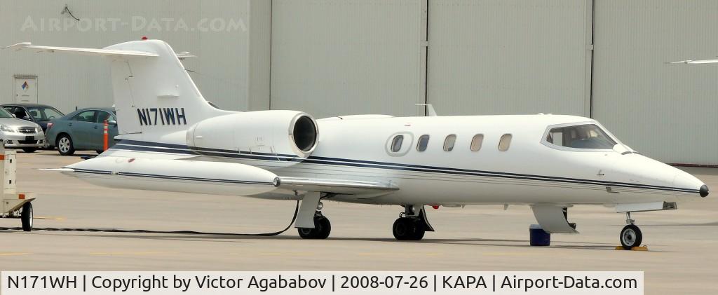 N171WH, 1978 Gates Learjet 35A C/N 171, At Centennial