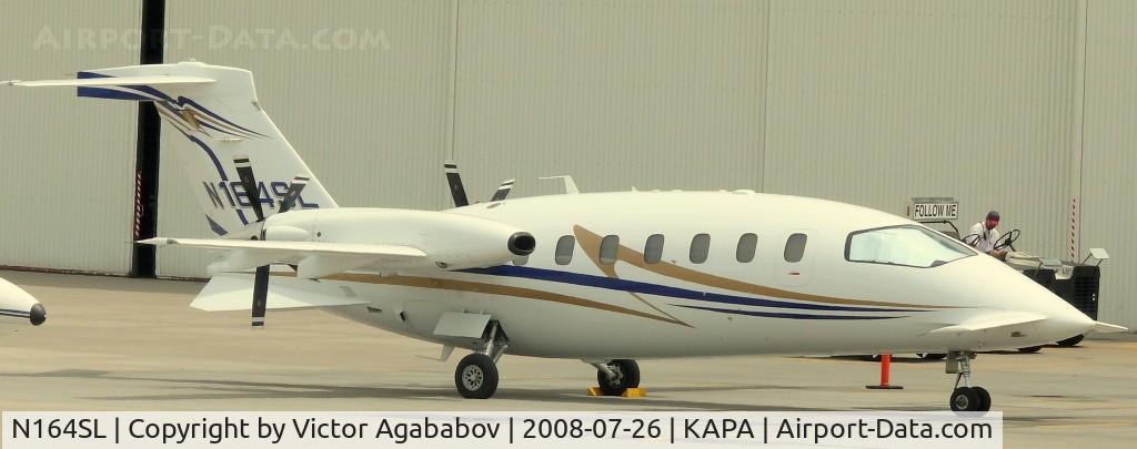 N164SL, 2007 Piaggio P-180 Avant II C/N 1134, At Centennial