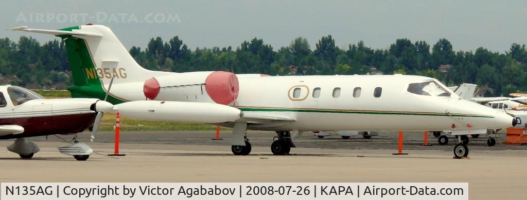 N135AG, 1977 Gates Learjet 35A C/N 132, At Centennial
