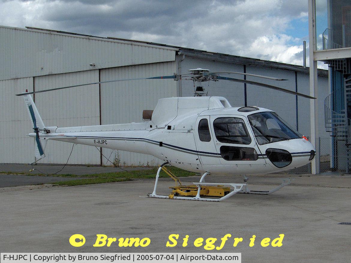 F-HJPC, 1979 Aerospatiale AS-350B Ecureuil C/N 1153, Toussus le Noble LFPN
