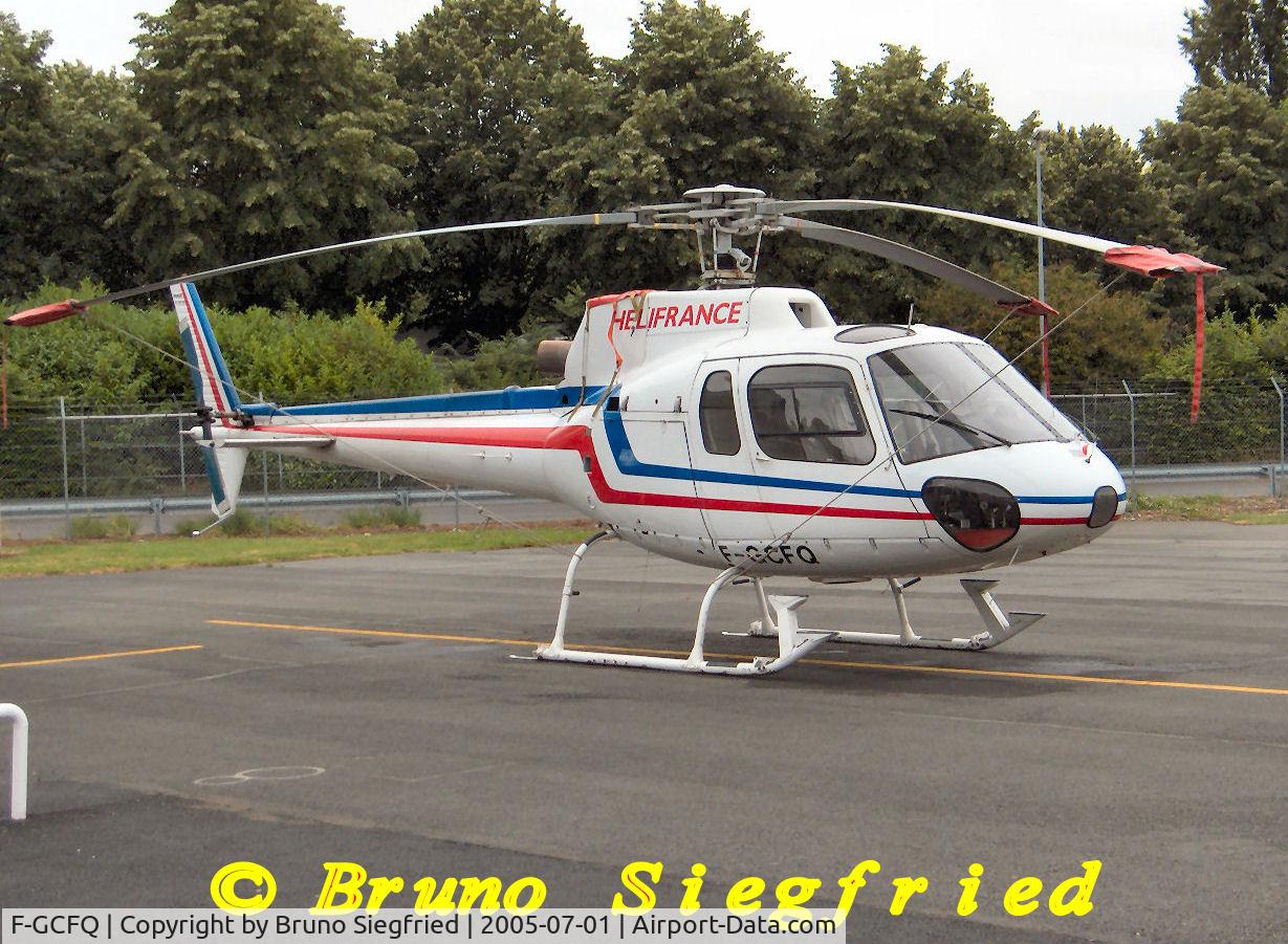 F-GCFQ, Aerospatiale AS-350BA Ecureuil C/N 1200, Paris-Issy-les-Moulineaux LFPI