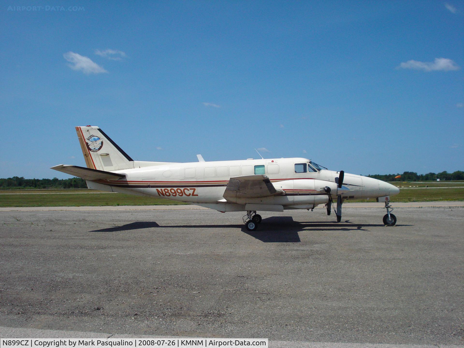 N899CZ, 1969 Beech 99A C/N U-96, Beech 99A