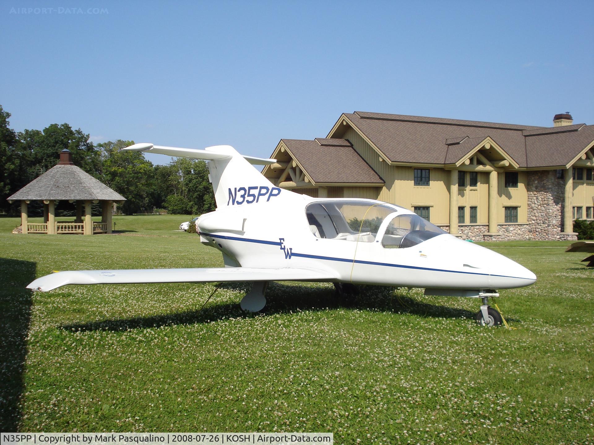 N35PP, 1992 Prescott Aeronautical Pusher C/N 035, Prescott Pusher