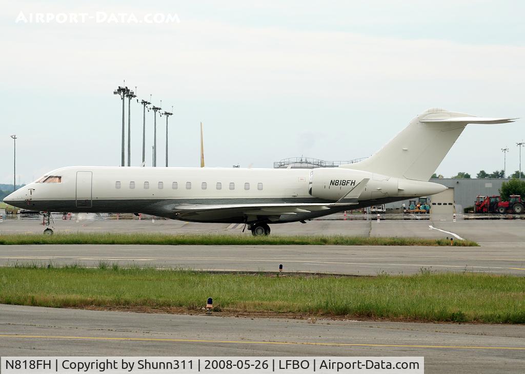 N818FH, Bombardier BD-700-1A10 Global 5000 C/N 9180, Stand Charlie 1