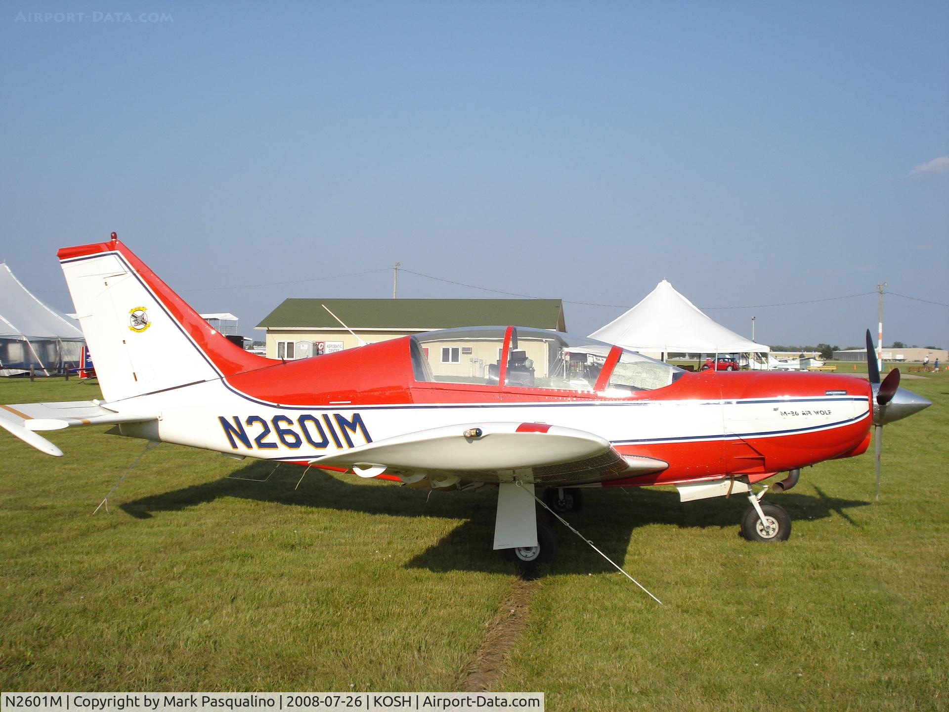 N2601M, 1997 PZL-Mielec M2601 C/N 1AP002-01, PZL M2601