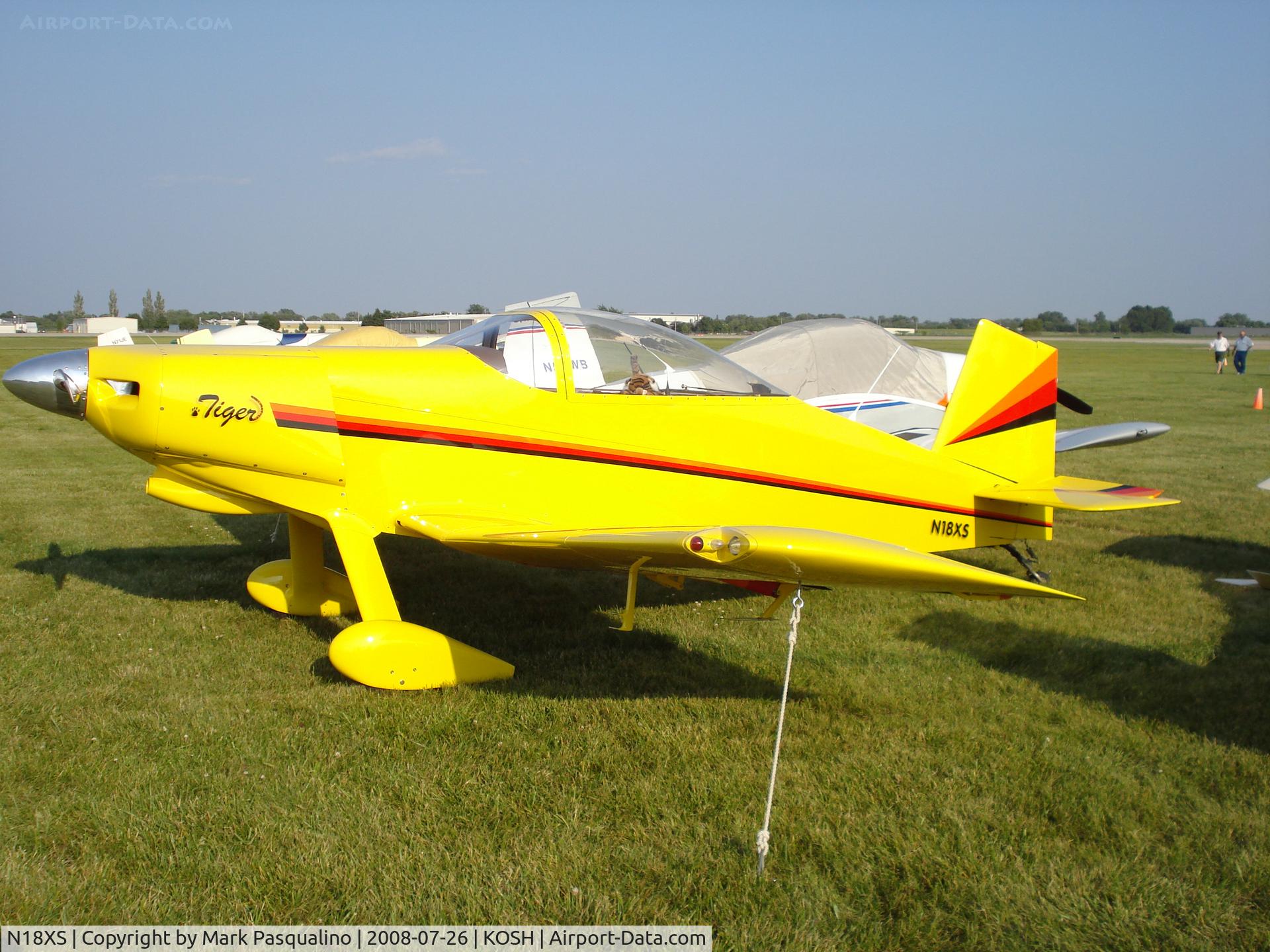 N18XS, 1986 Thorp T-18 Tiger C/N 1211, Thorp T-18