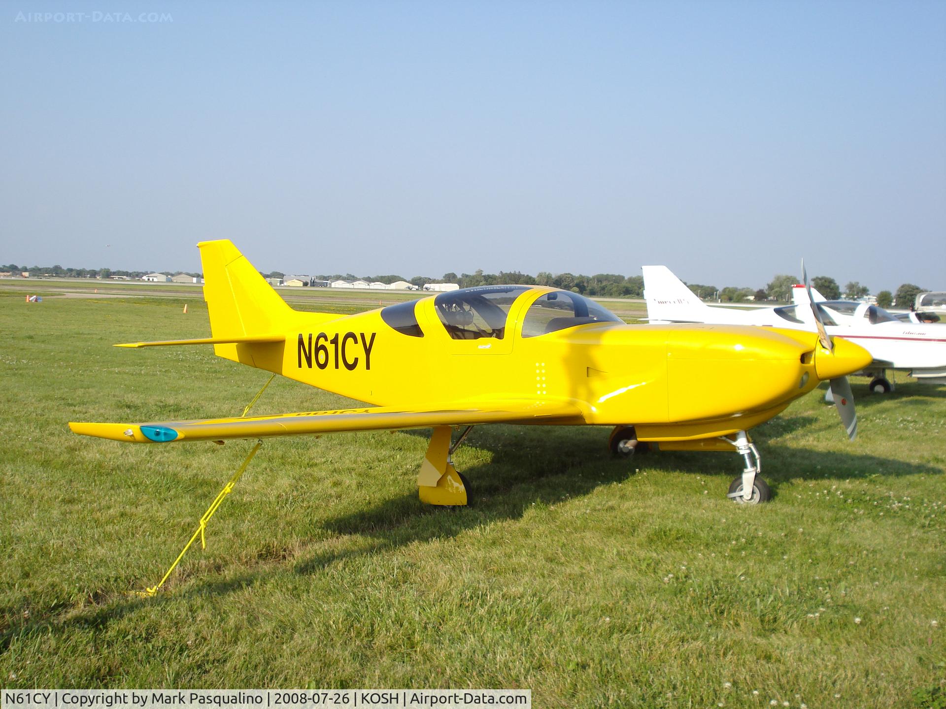 N61CY, 2007 Stoddard-Hamilton Glasair Super II RG C/N 2399, Glasair Super II RG