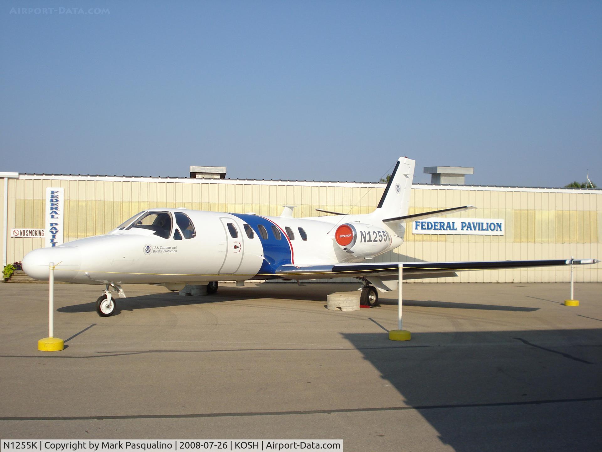 N1255K, Cessna 550 C/N 550-0505, Cessna 550