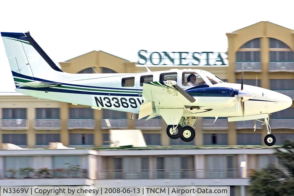 N3369V, 1947 Beech 35 Bonanza C/N D-710, Nice smile from the Co-pilot.special plane ?