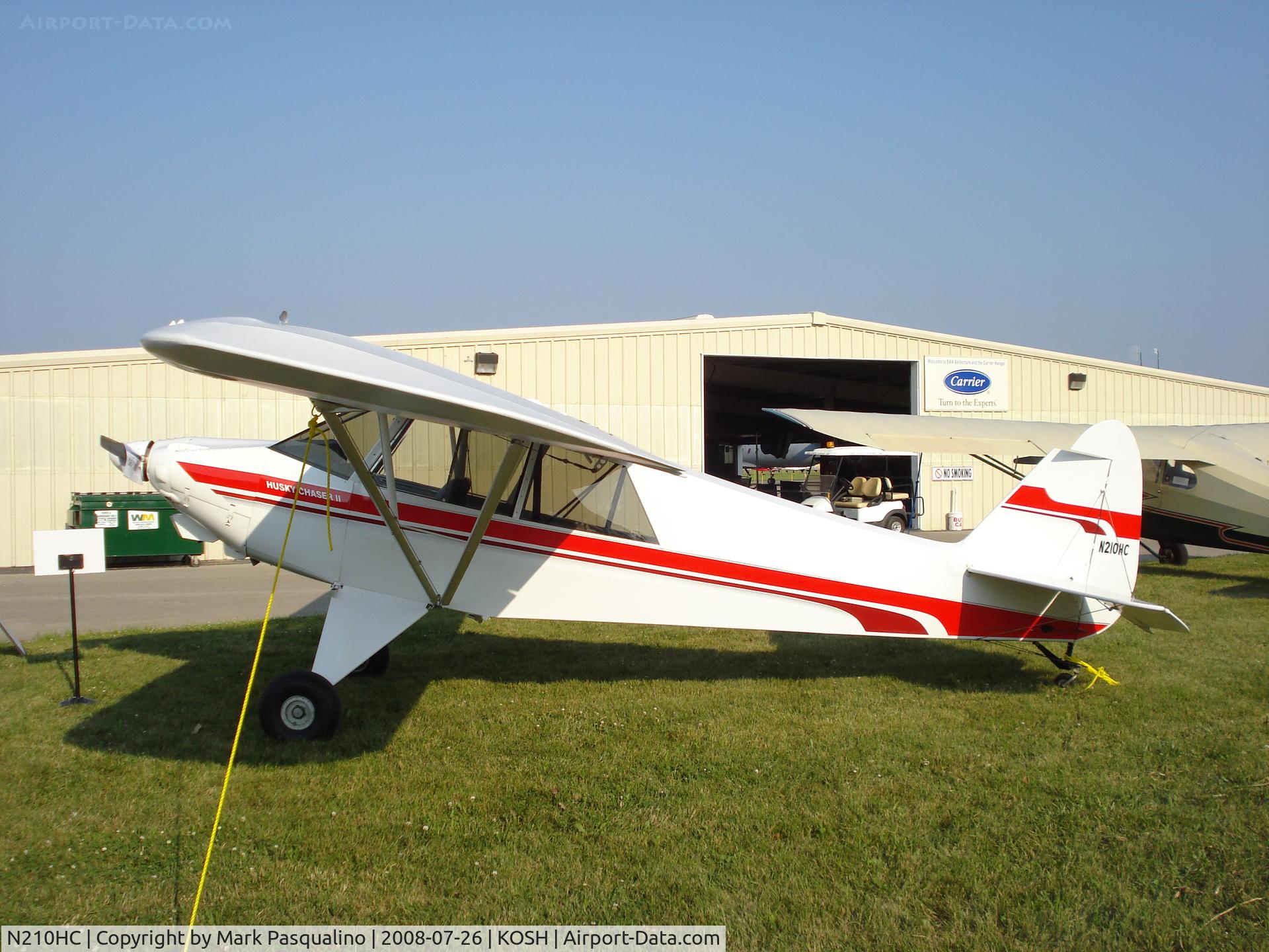 N210HC, Buttles Tim HUSKY CHASER II C/N 1002, Husky Chaser II