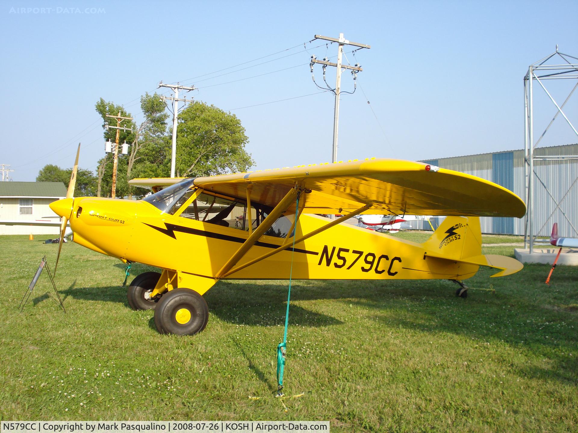 N579CC, 2007 Cub Crafters CC11-100 Sport Cub C/N CC11-00056, CC11-100