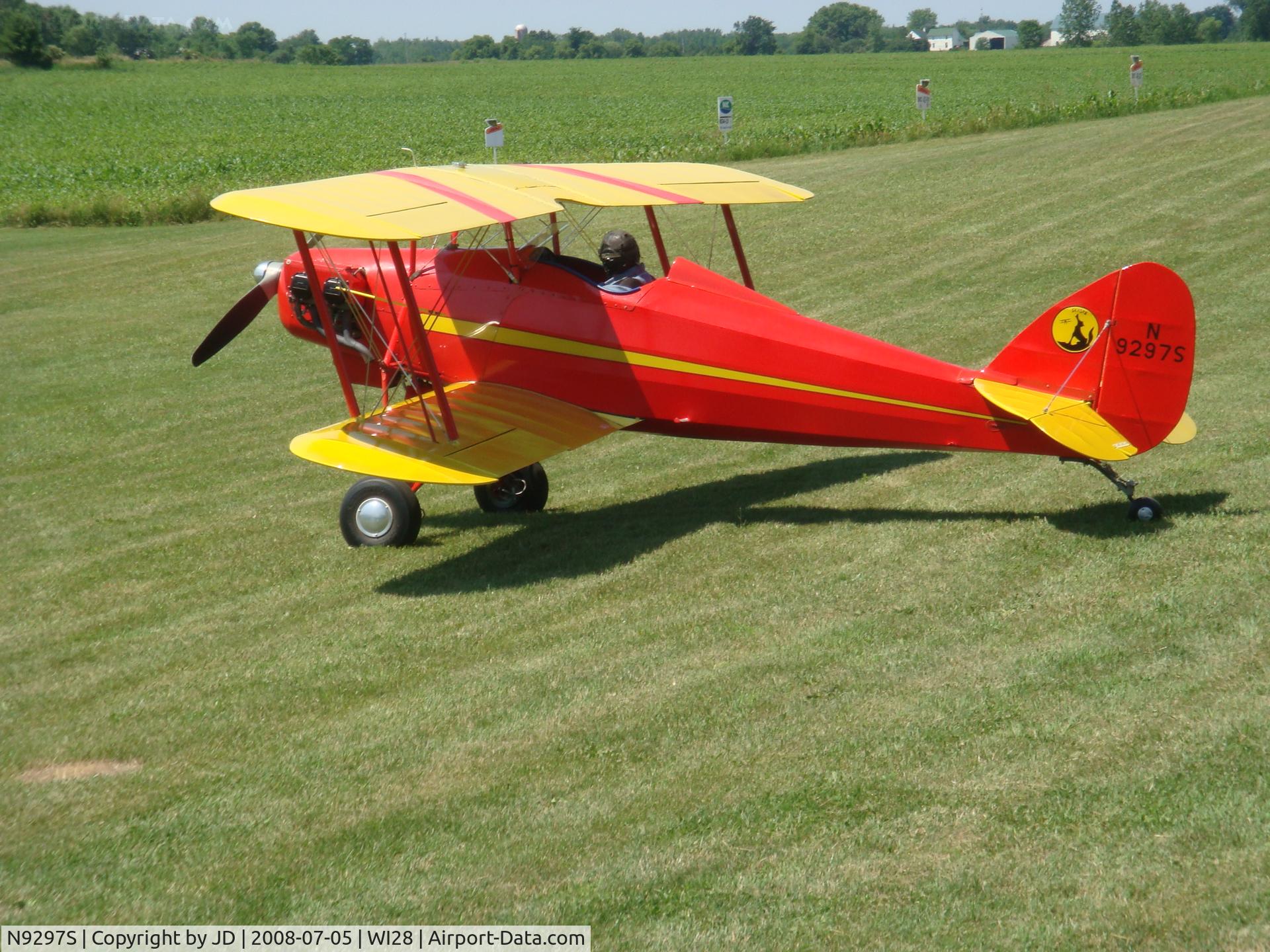 N9297S, 1996 Aeromarine Skyote C/N 037, Skyote at RCA