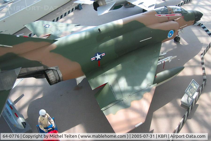 64-0776, 1964 McDonnell F-4C-23-MC Phantom II C/N 1079, Museum of Flight
