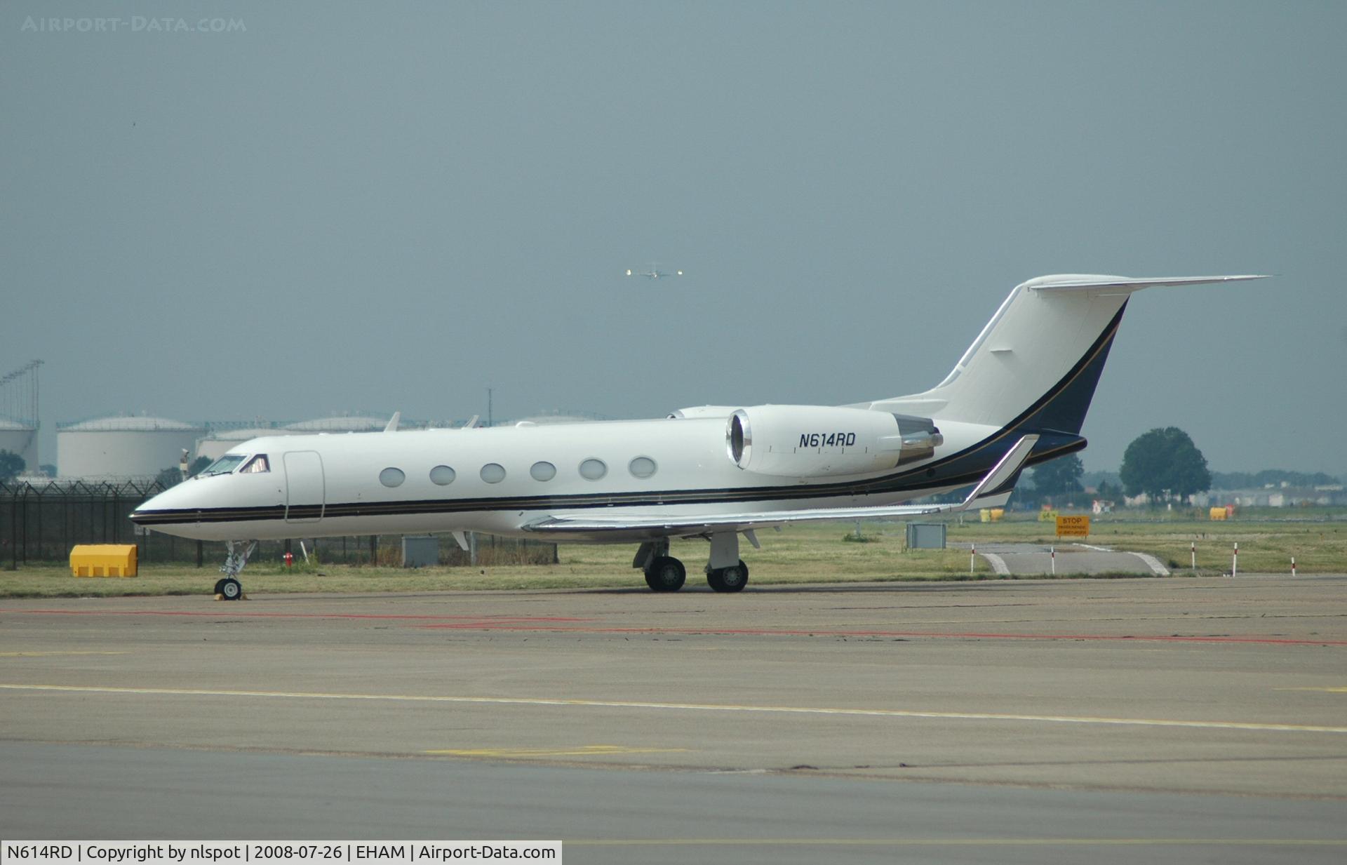 N614RD, 1986 Gulfstream Aerospace G-IV C/N 1006, ..