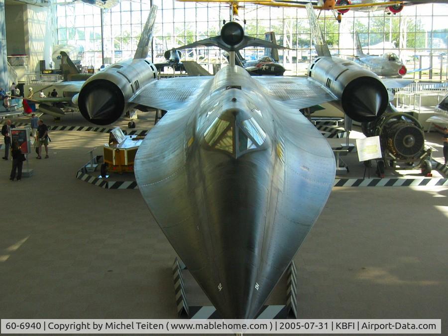 60-6940, 1962 Lockheed A-11 Blackbird C/N 134, Museum of Flight