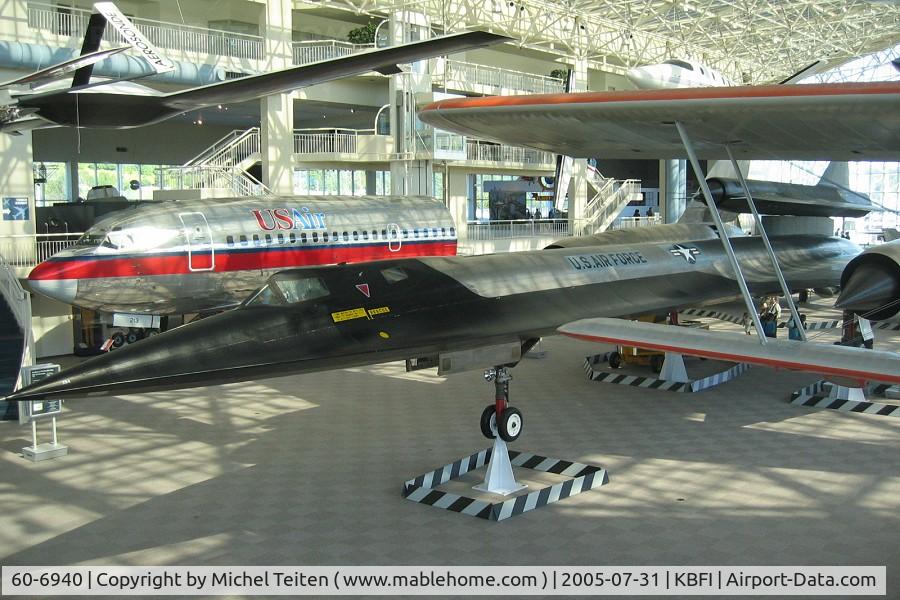60-6940, 1962 Lockheed A-11 Blackbird C/N 134, Museum of Flight
