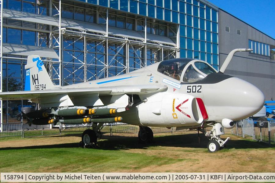 158794, Grumman A-6E Intruder C/N I-530, Museum of Flight