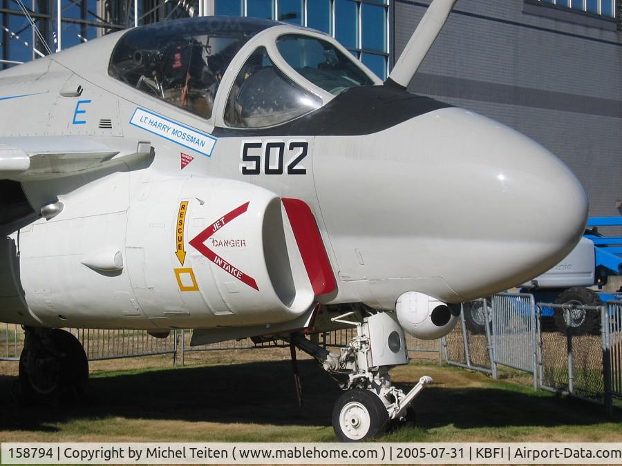 158794, Grumman A-6E Intruder C/N I-530, Museum of Flight