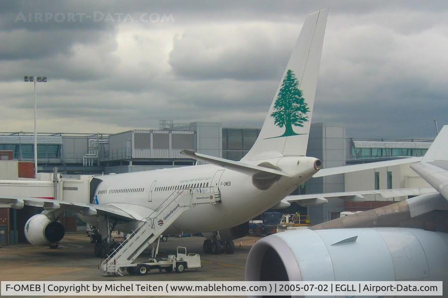 F-OMEB, 2003 Airbus A330-243 C/N 529, MEA