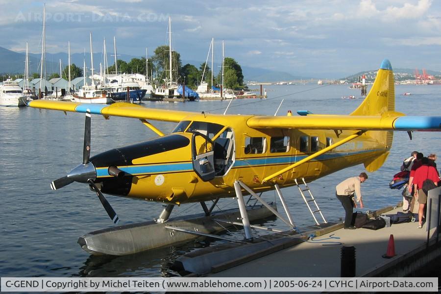 C-GEND, 1960 De Havilland Canada DHC-3 Otter C/N 371, Whistler Air
