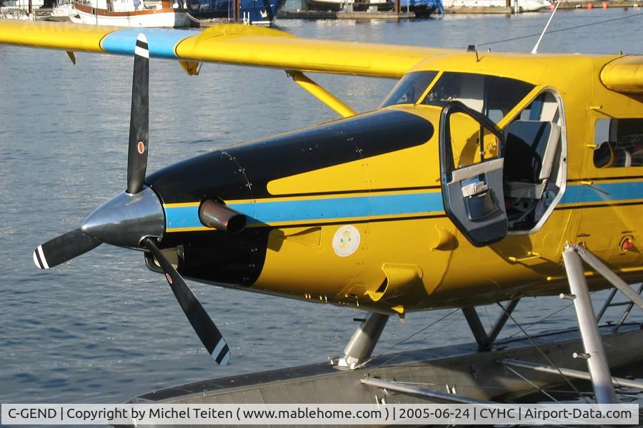 C-GEND, 1960 De Havilland Canada DHC-3 Otter C/N 371, Whistler Air