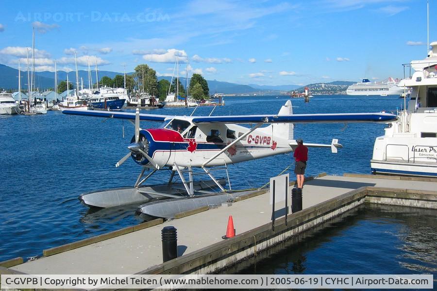 C-GVPB, 1964 De Havilland Canada DHC-2 Beaver C/N 1551, Saltspringair