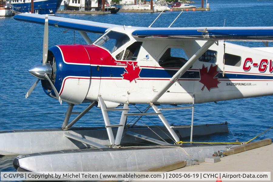 C-GVPB, 1964 De Havilland Canada DHC-2 Beaver C/N 1551, Saltspringair