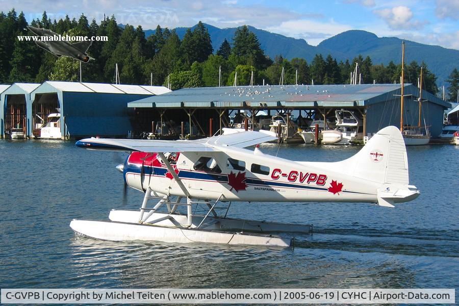 C-GVPB, 1964 De Havilland Canada DHC-2 Beaver C/N 1551, Saltspringair