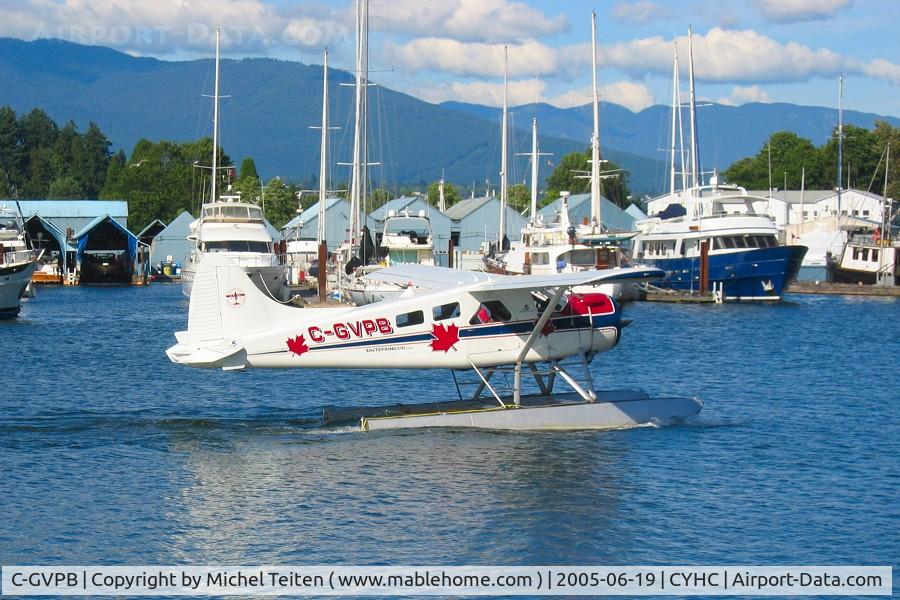 C-GVPB, 1964 De Havilland Canada DHC-2 Beaver C/N 1551, Saltspringair