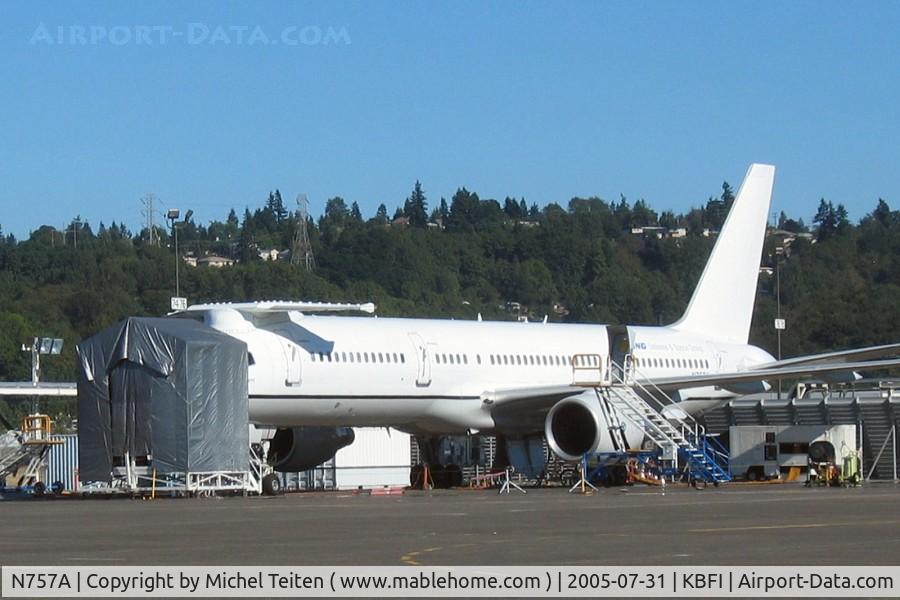 N757A, 1982 Boeing 757-200 C/N 22212, Boeing 757 F-22 Avionics Testbed N757A