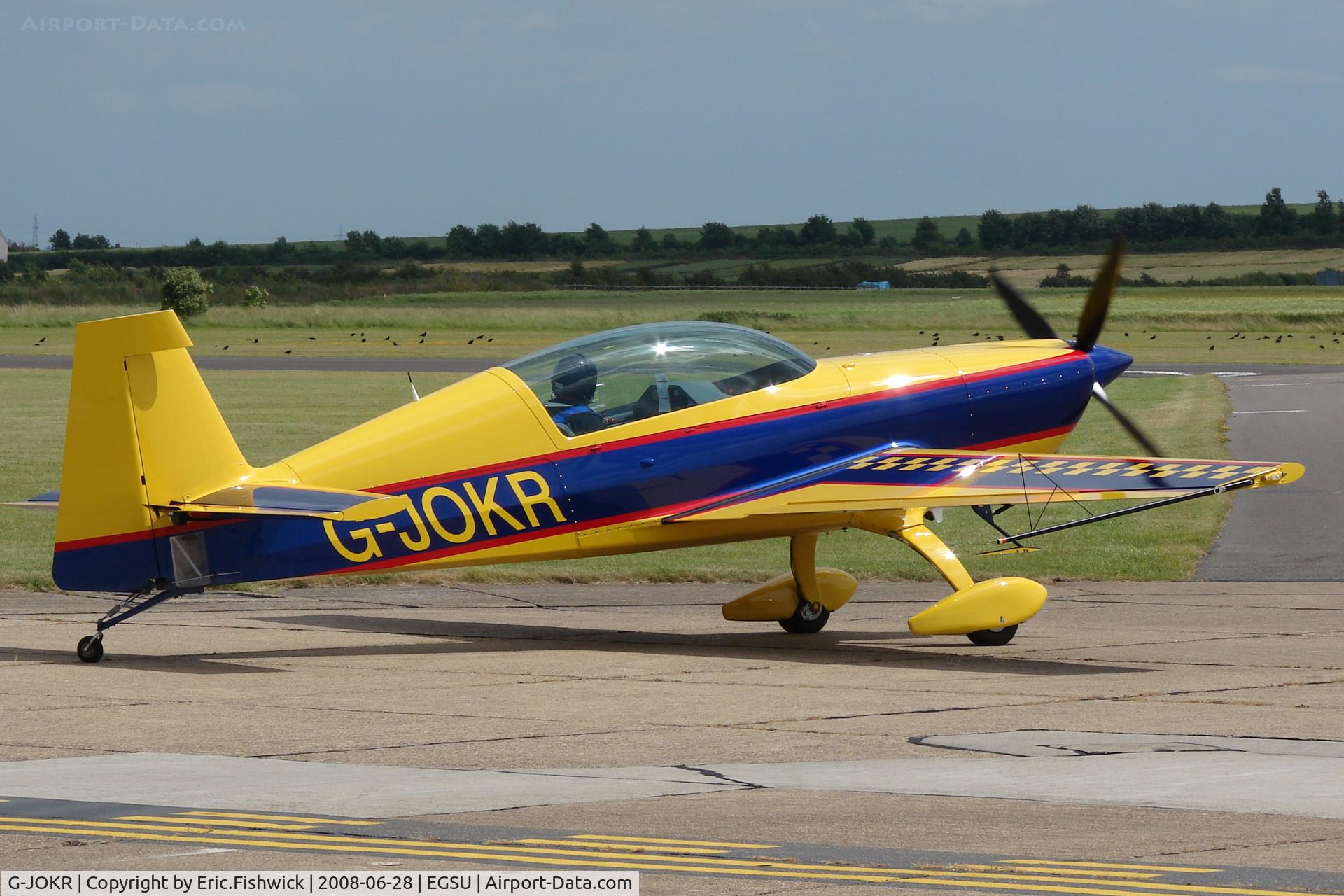 G-JOKR, 2008 Extra EA-300L C/N 1278, 2. G-JOKR (EXTRA EA 300/L) at British Aerobatics Championships June 2008