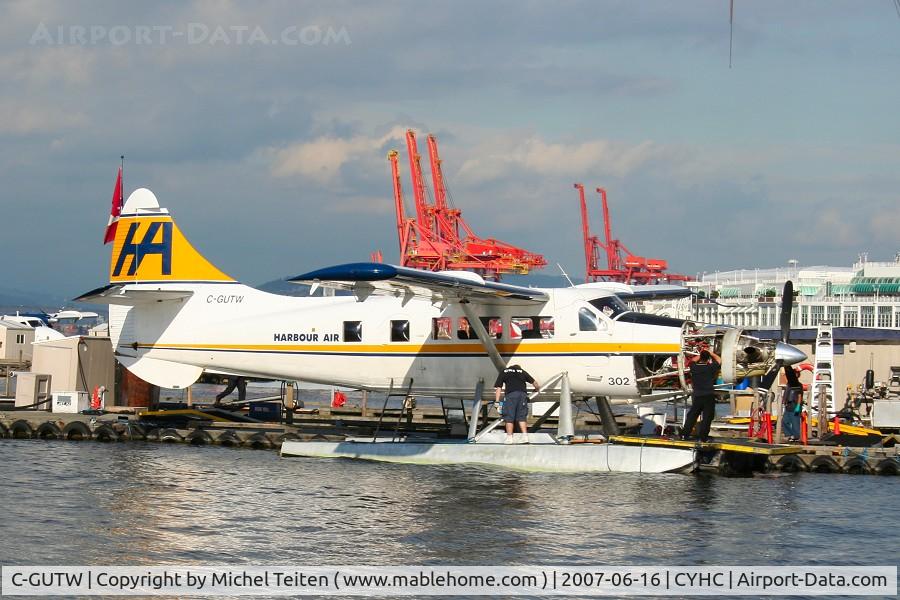 C-GUTW, 1960 De Havilland Canada DHC-3 Turbo Otter Otter C/N 405, Harbour Air