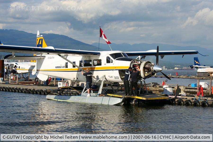 C-GUTW, 1960 De Havilland Canada DHC-3 Turbo Otter Otter C/N 405, Harbour Air