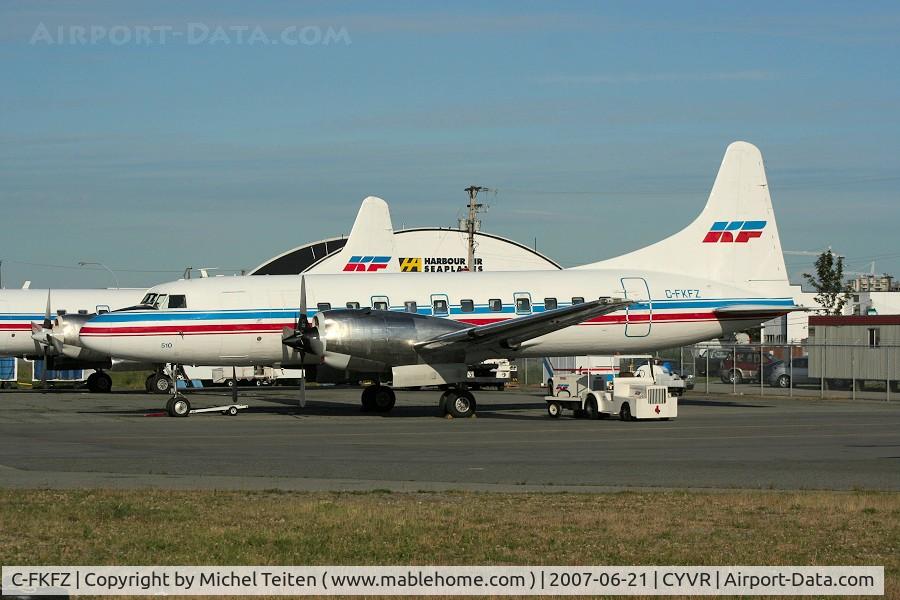 C-FKFZ, 1954 Convair 580(F) C/N 151, Kelowna Flightcraft Air Charter