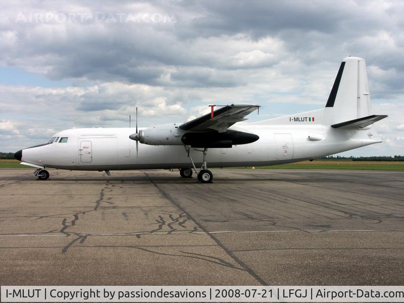 I-MLUT, 1968 Fokker F-27-500 Friendship C/N 10369, Cargo Aircraft