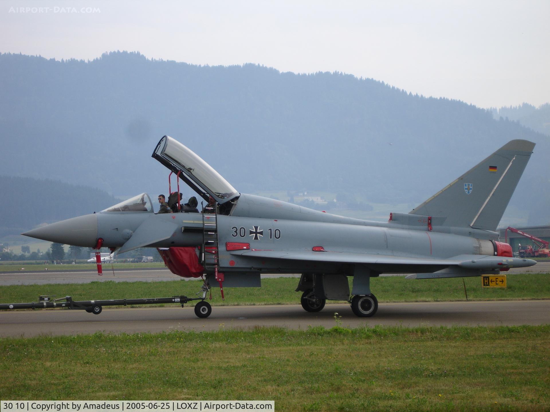 30 10, 2004 Eurofighter EF-2000 Typhoon T C/N GT006, Eurofighter EF-2000 @ Air Power 2005