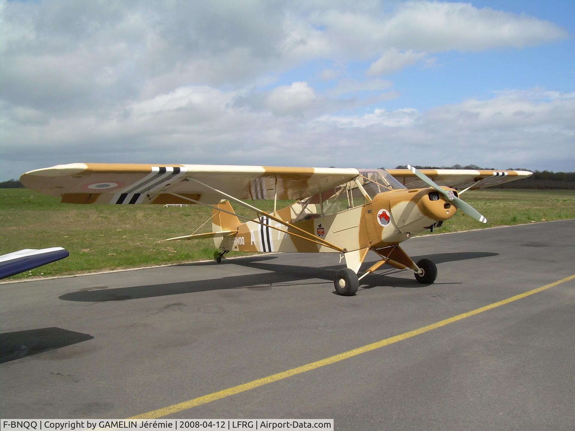 F-BNQQ, Piper PA-19 Super Cub C/N 18-1601, Piper