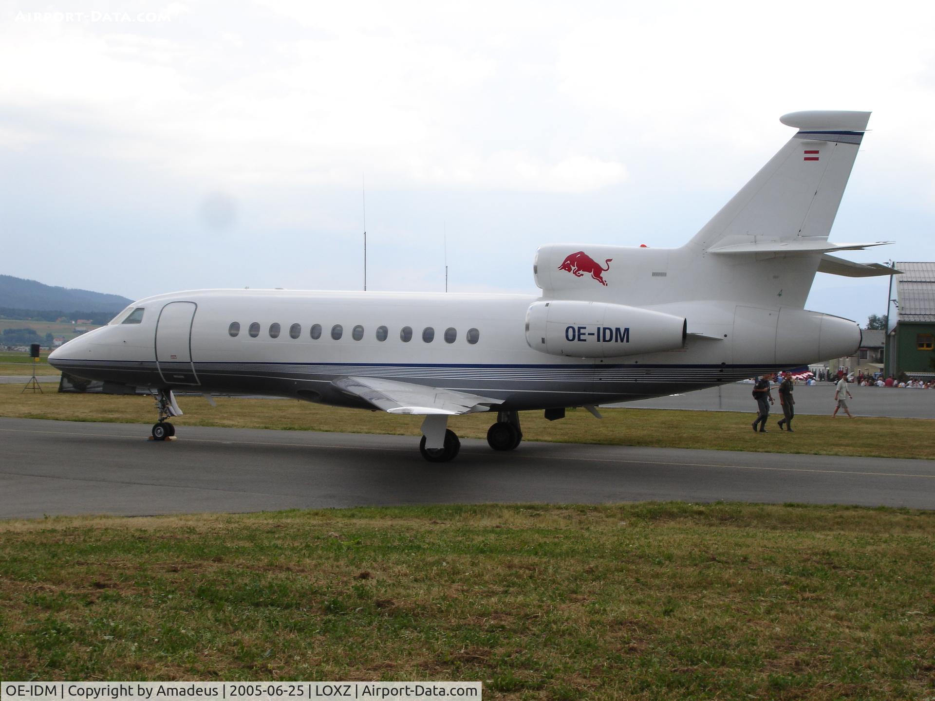 OE-IDM, Dassault Falcon 900EX C/N 51, Falcon 900EX @ Air Power 2005
