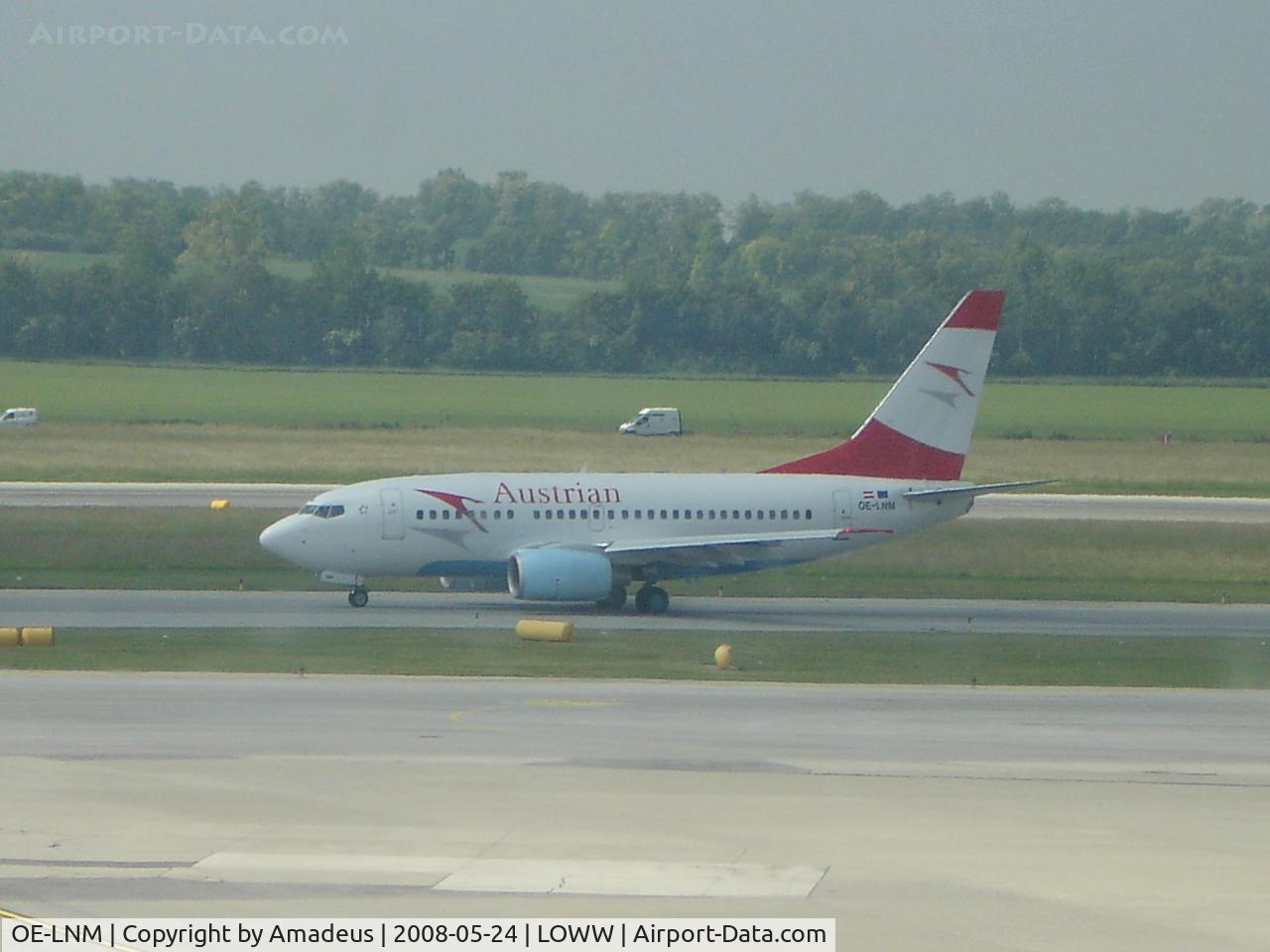 OE-LNM, 2000 Boeing 737-6Z9 C/N 30138, Boeing 737-600