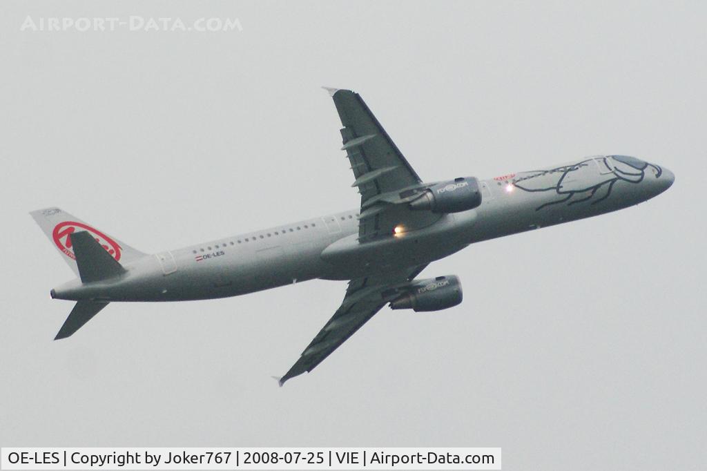 OE-LES, 2008 Airbus A321-211 C/N 3504, NIKI Airbus A321-231