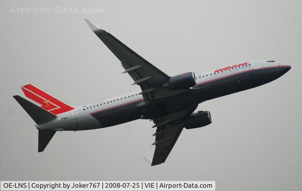 OE-LNS, 2005 Boeing 737-8Z9 C/N 34262, Lauda Air Boeing 737-8Z9(WL)