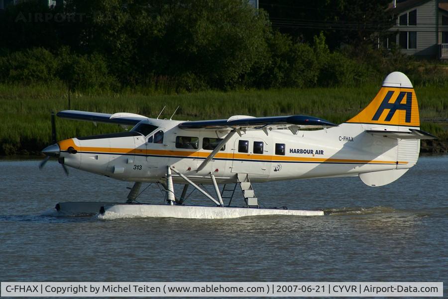 C-FHAX, 1959 De Havilland Canada DHC-3T Vazar Turbine Otter Otter C/N 339, Harbour Air