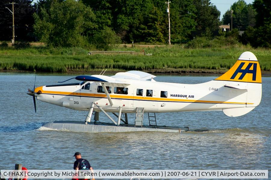 C-FHAX, 1959 De Havilland Canada DHC-3T Vazar Turbine Otter Otter C/N 339, Harbour Air