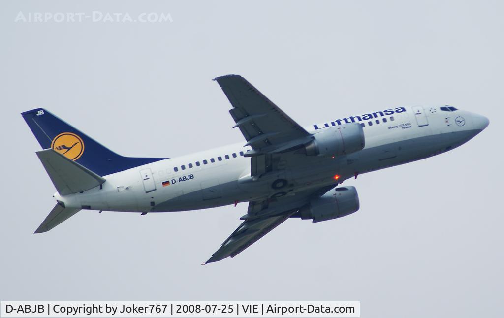 D-ABJB, 1991 Boeing 737-530 C/N 25271, Lufthansa Boeing 737-530