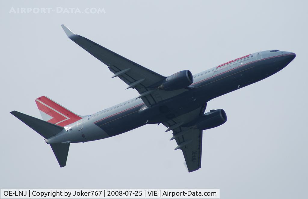 OE-LNJ, 1998 Boeing 737-8Z9 C/N 28177, Lauda Air Boeing 737-8Z9(WL)