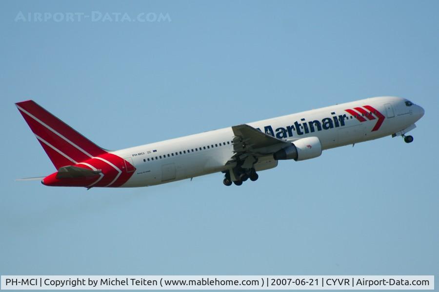 PH-MCI, 1991 Boeing 767-31A C/N 25312, Martinair