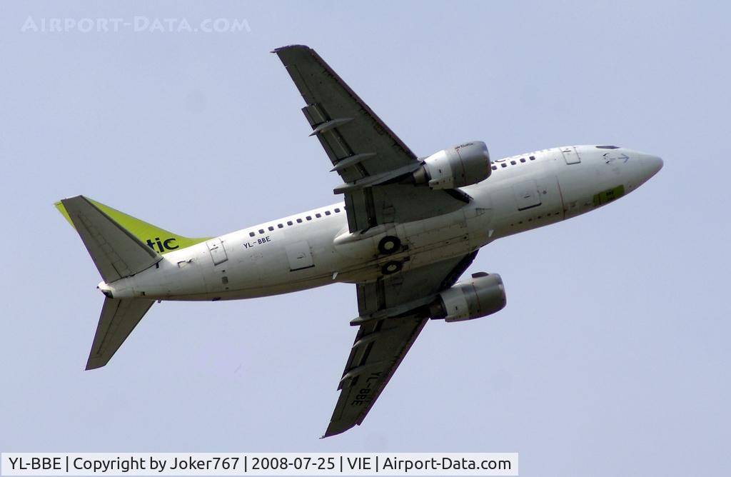 YL-BBE, 1998 Boeing 737-53S C/N 29073, Air Baltic Boeing 737-53S