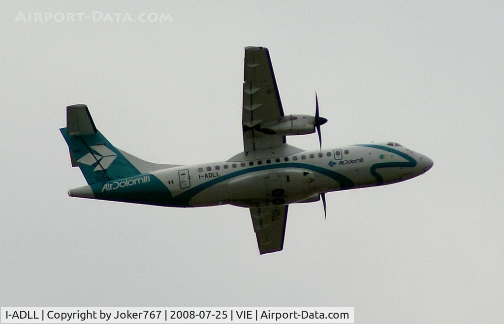 I-ADLL, 1997 ATR 42-512 C/N 518, Air Dolomiti Aérospatiale ATR-42-512