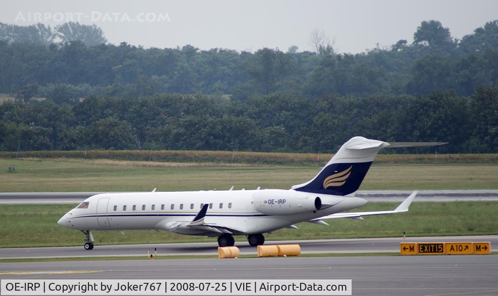 OE-IRP, 2001 Bombardier BD-700-1A10 Global Express XRS C/N 9106, Amira Air Bombardier BD-700-1A10 Global Express